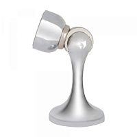 Ограничитель для двери Punto (Пунто) напольный DFIX/MF45 (DSM-45) магнитный CP-8 хром