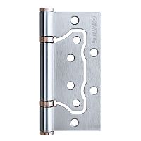 Петли дверные Fuaro (Фуаро) универсальная без врезки IN4500W-BL WP (500-2BB/BL 100x2,5) белый жемчуг БЛИСТЕР