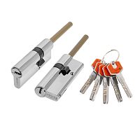 Цилиндровый механизм Fuaro (Фуаро) D-PROTERM507/80 Fuaro (Фуаро) mm (45+10+25) термошток 8х65 мм CP, 5 кл.