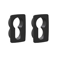 Накладка под цилиндр Punto (Пунто) ET.K.EL.Q27 BL-24 черный