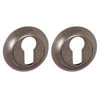 Накладка под цилиндр Punto (Пунто) ET.R.ZR54 (ET ZR) OS-9 античное серебро