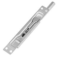 Задвижка для двери Fuaro (Фуаро) торцевая RIGEL-set/160 D12x80mm (TDB set 160-24) в комплекте с ригелем