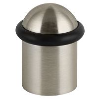 Ограничитель для двери Punto (Пунто) напольный DFIX/F40 (DS PF-40) SN-3 матовый никель