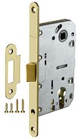 Замок под цилиндр с пластиковым язычком Fuaro (Фуаро) PLASTP85C-50 (P85C-50) SG матовое золото