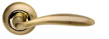 Дверная ручка Armadillo (Армадилло) R.LD54.Virgo (Virgo LD57) AB/GP-7 бронза/золото