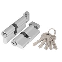 Цилиндровый механизм Ajax (Аякс) (AZ102/80) AZ1002Knob80 (30+10+40) CP хром