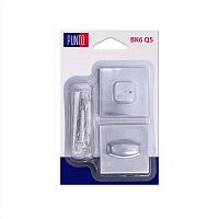 Завертка сантехническая Punto (Пунто)  LM/A BK6.K.QS52 SSC-16 сатинированный хром