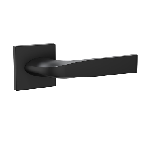 Дверная ручка Punto (Пунто) K.ARC.Q52.SATURN BL-24 черный