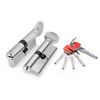 Цилиндровый механизм Fuaro (Фуаро) (D-PRO502/110) D-PRO5002Knob110(45+10+55) CP хром 5Key