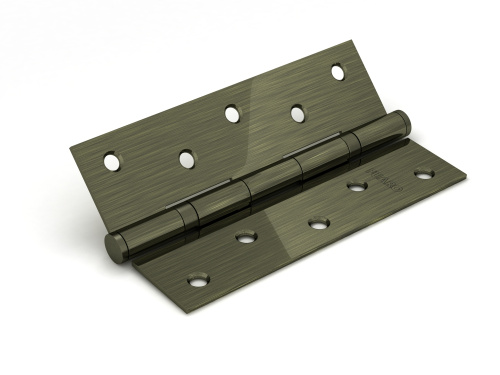 Петли дверные Fuaro (Фуаро) универсальная IN5200U AB (2BB 125x75x2,5) бронза