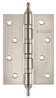 Петли дверные Fuaro (Фуаро) универсальная IN4400UA-BL SN (4BB/A/BL 100x75x2,5) мат. никель БЛИСТЕР