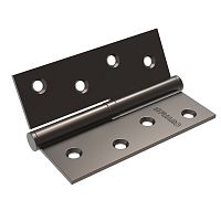 Петли дверные Fuaro (Фуаро) съемная IN4430SL-BL GR левая (413/BL-4 100x75x2,5) графит БЛИСТЕР