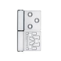 Петли дверные накладные Armadillo (Армадилло) универсальная флажковая FL.IN3800.US MWSC-33 итальянский тисненый