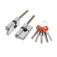 Цилиндровый механизм Fuaro (Фуаро) D-PROTERM507/70 Fuaro (Фуаро) mm (35+10+25) термошток 8х65 мм CP, 5 кл.