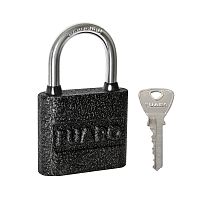 Замок навесной Fuaro (Фуаро) PL-UNI-0360 3key (PL-03-60) англ. /блистер