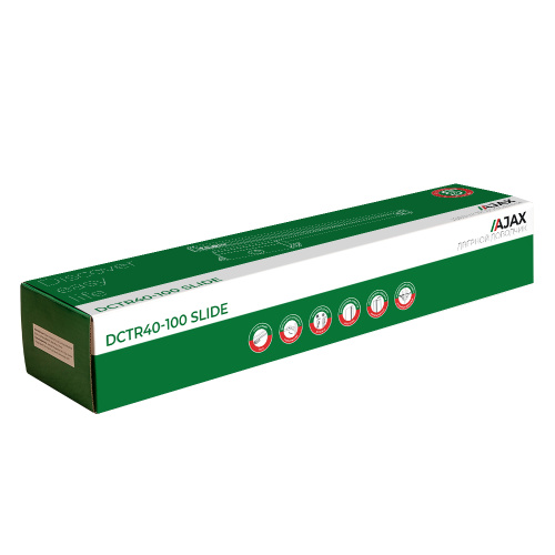 Доводчик двери Ajax (Аякс) DCTR40-100 slide WH белый фото 2 Доводчик двери Ajax (Аякс) DCTR40-100 slide WH белый фото 2