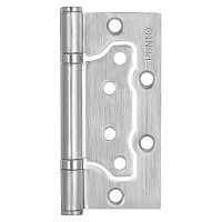 Петли дверные накладные Punto (Пунто) без врезки IN4200W-HD SC (200-2B/HD 100x2,5) матовый наром