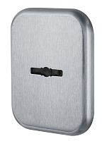 Декоративная накладка Armadillo (Армадилло) на сувальдный замок со шторкой PS-DEC SQ CT (ATC Protector 1) SC-14 Матовый хром