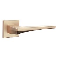 Дверная ручка Punto (Пунто) K.ARC.Q52.ELEN SSG-39 сатин.золото