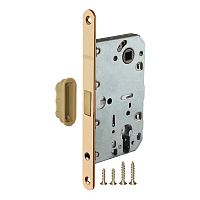 Замок магнитный под цилиндр Punto (Пунто) ML85-50/BL SSG (сатинированное золото)