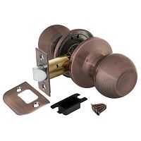 Ручка защелка Punto (Пунто) DK672 AC-PS (6072 AC-P) (без фиксатор) медь