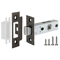 Защелка врезная Punto (Пунто) L45-8 GR графит