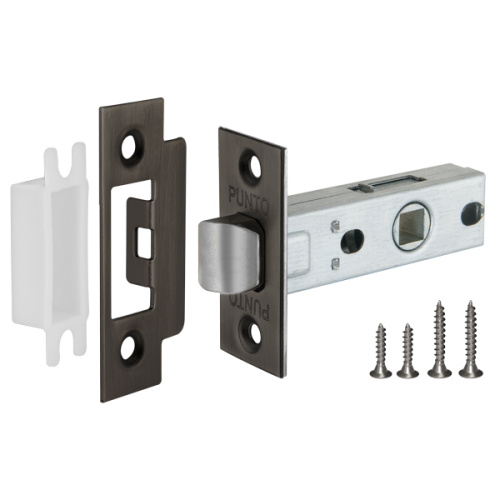 Защелка врезная Punto (Пунто) L45-8 GR графит