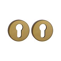 Накладка под цилиндр Punto (Пунто) LM/AN ET.R.H50.015 AB-6 бронза