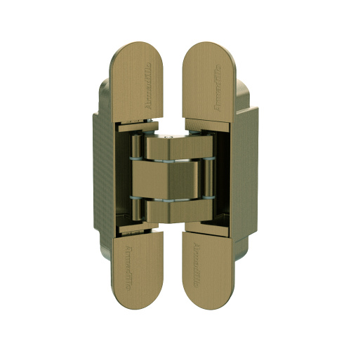 Скрытые петли Armadillo (Армадилло) U3D3000.VPG AB бронза TECH