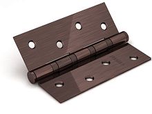 Петли дверные Fuaro (Фуаро) универсальная IN4400U-BL АС (4BB/BL 100x75x2,5) медь БЛИСТЕР