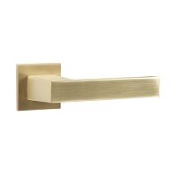 Дверная ручка Punto (Пунто) K.ARC.Q52.DIPLOMAT SSG-39 сатинированное золото