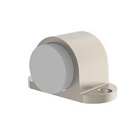 Ограничитель для двери Punto (Пунто) напольный DFIX/F52 (DS PF-52 ) SN-3 матовый никель