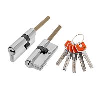 Цилиндровый механизм Fuaro (Фуаро) D-PROTERM507/75 Fuaro (Фуаро) mm (40+10+25) термошток 8х65 мм CP, 5 кл.