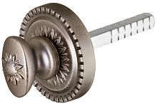 Ночная задвижка Armadillo (Армадилло) поворотная BKW8.R.CL55 (BKW8/CL) AS-9 античное серебро