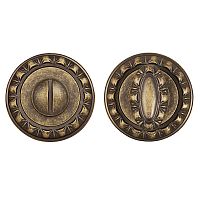 Завертка сантехническая Punto (Пунто)  BK6.R.MT53 (BK6 MT) OB-13 античная бронза