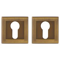 Накладка под цилиндр Punto (Пунто) ET.K.QL52 (ET QL) CF-17 кофе