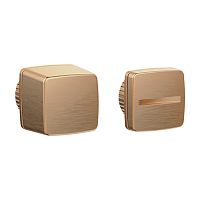 Завертка сантехническая Punto (Пунто)  BK6.K.EL.Q27 SSG-39 сатин.золото