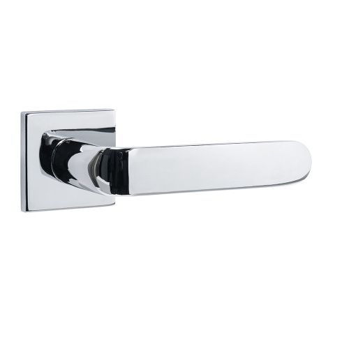 Дверная ручка Punto (Пунто) K.ARC.Q52.EXTRA CP-8 хром