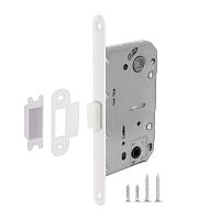 Защелка сантехническая с пластиковым язычком Fuaro (Фуаро) PLASTP96WC-50 (P96WC-50) WH белый