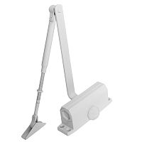 Доводчик двери Ajax (Аякс) DCTR15-60 (TDR-60) 15-60кг WH белый