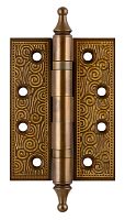 Петли дверные Armadillo (Армадилло) универсальная Castillo CL 500-A4 102x76x3,5 BB-17 Коричневая бронза