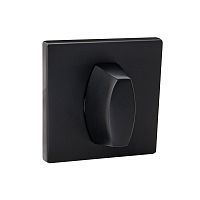 Ночная задвижка Fuaro (Фуаро) поворотная BKW8x75.K.RL52 (BKW8x75 RL) BL-24 черный