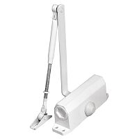 Доводчик двери Punto (Пунто) SDC2020 (SD-2020) WH 25-45 кг (белый)