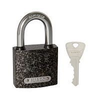 Замок навесной Fuaro (Фуаро) PL-UNI-0125 (PL-01-25) 2key англ. /блистер
