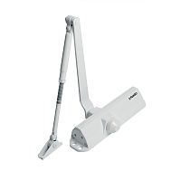 Доводчик двери Fuaro (Фуаро)  DC20-5/TS-68 WH до 110 кг (белый)