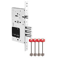 Замок сувальдный врезной Fuaro (Фуаро) TERMO MDV25/S-60.85.3R16 4 key (ключ удл. 120/75 мм)