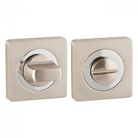 Завертка сантехническая Punto (Пунто)  BK6.K.ZQ51 (BK6 ZQ ) SN/CP-3 матовый никель/хром