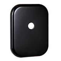 Декоративная накладка Fuaro (Фуаро) на шток цилиндра ESC.O.XL/K.486 (ESC 486-O SQ XL) BL черный (1шт.)