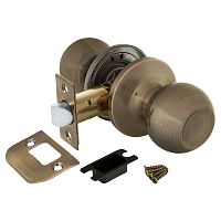 Ручка защелка Ajax (Аякс) DK682 AB-PS (6082 AB-P) (без фиксатора) бронза