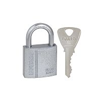 Замок навесной Fuaro (Фуаро) PL-PROTEC-3032 3key (PL-3032) англ. /блистер